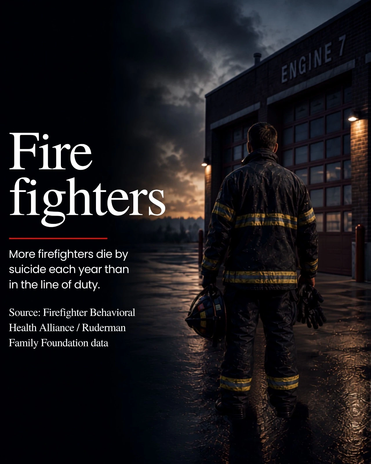 Firefighters Statistics